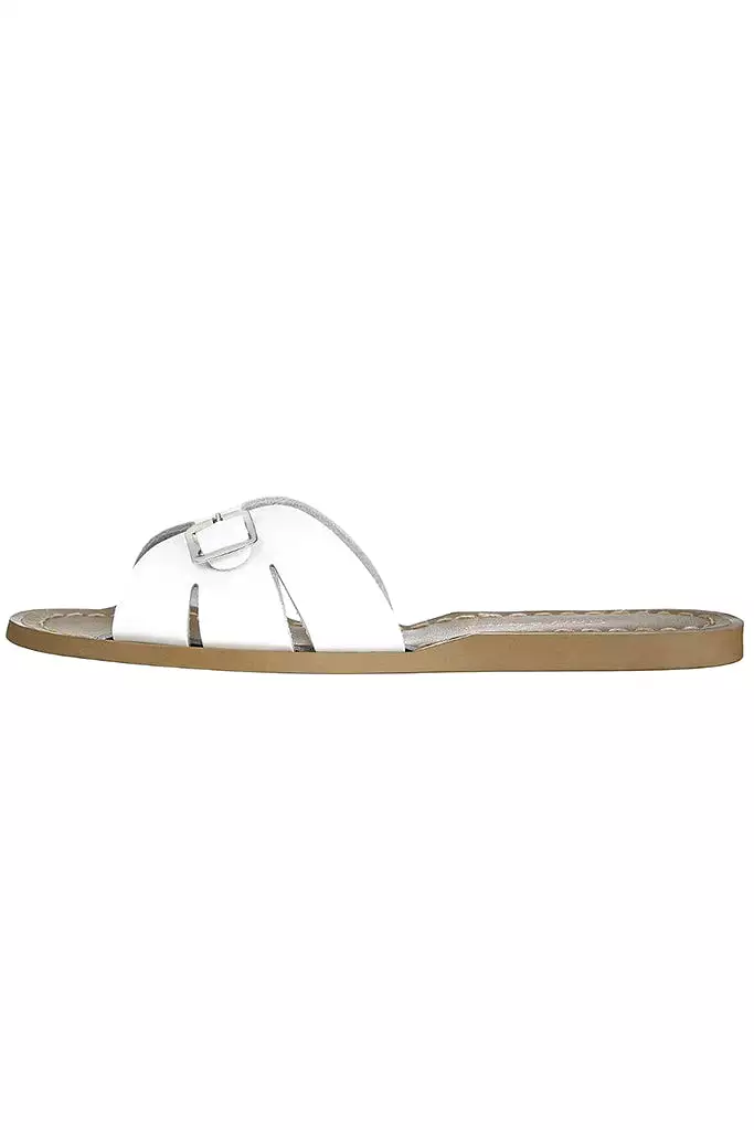 Classic Slide Adult - White