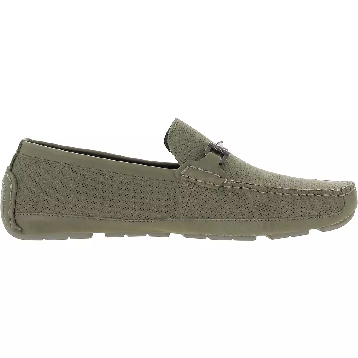 Cole Haan Mens Wyatt Bit Leather Slip-On Driving Moccasins