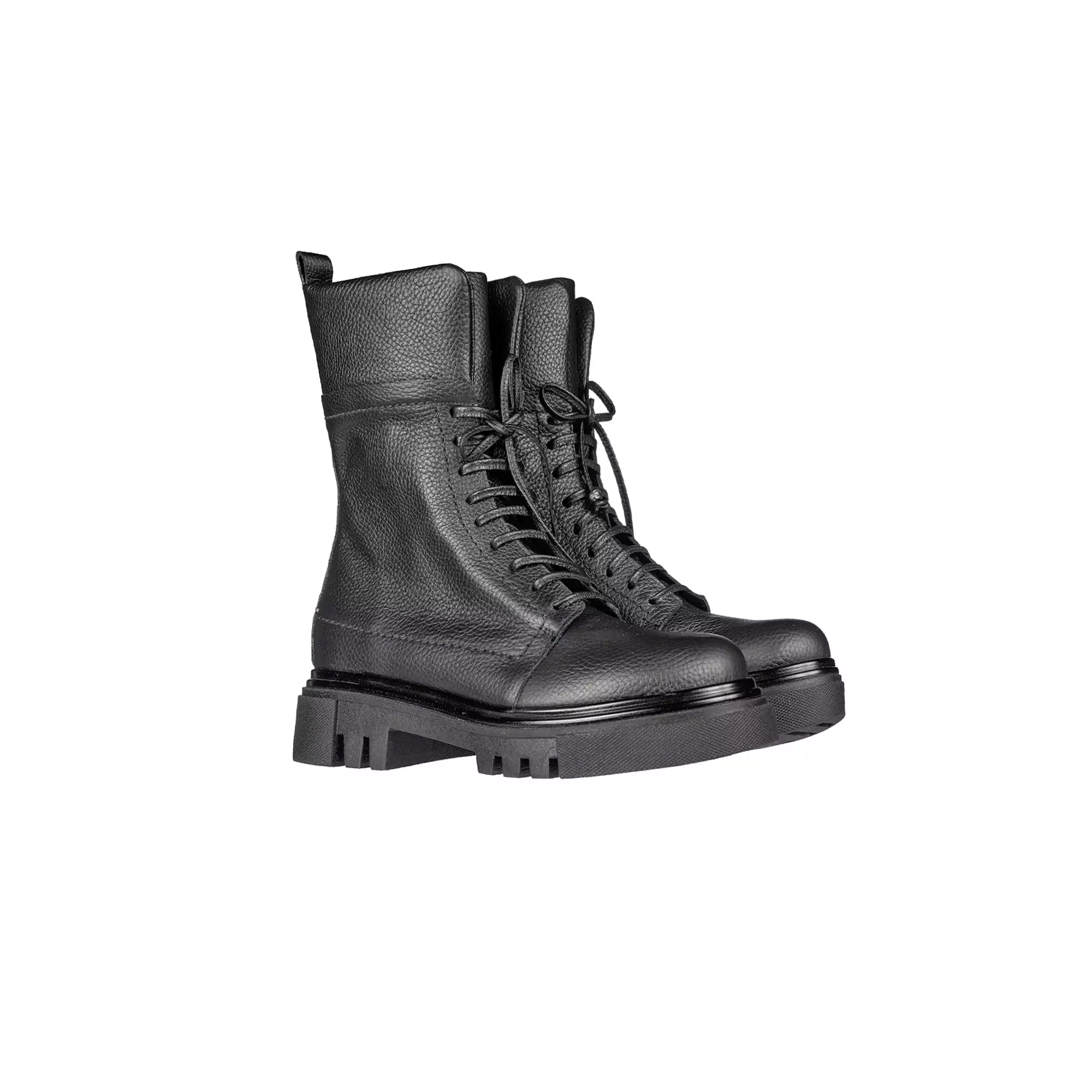 Combat Boot Muflone Black