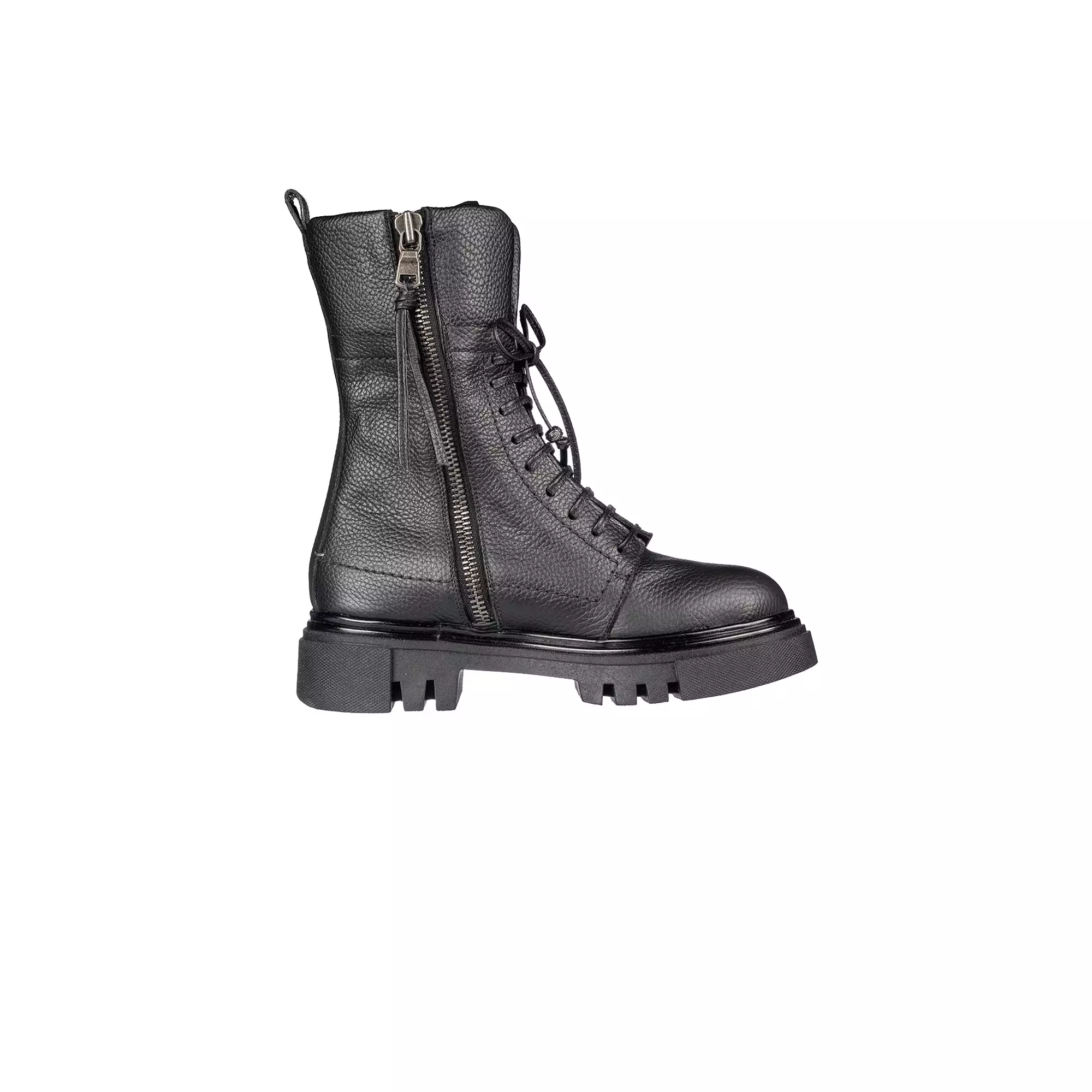 Combat Boot Muflone Black