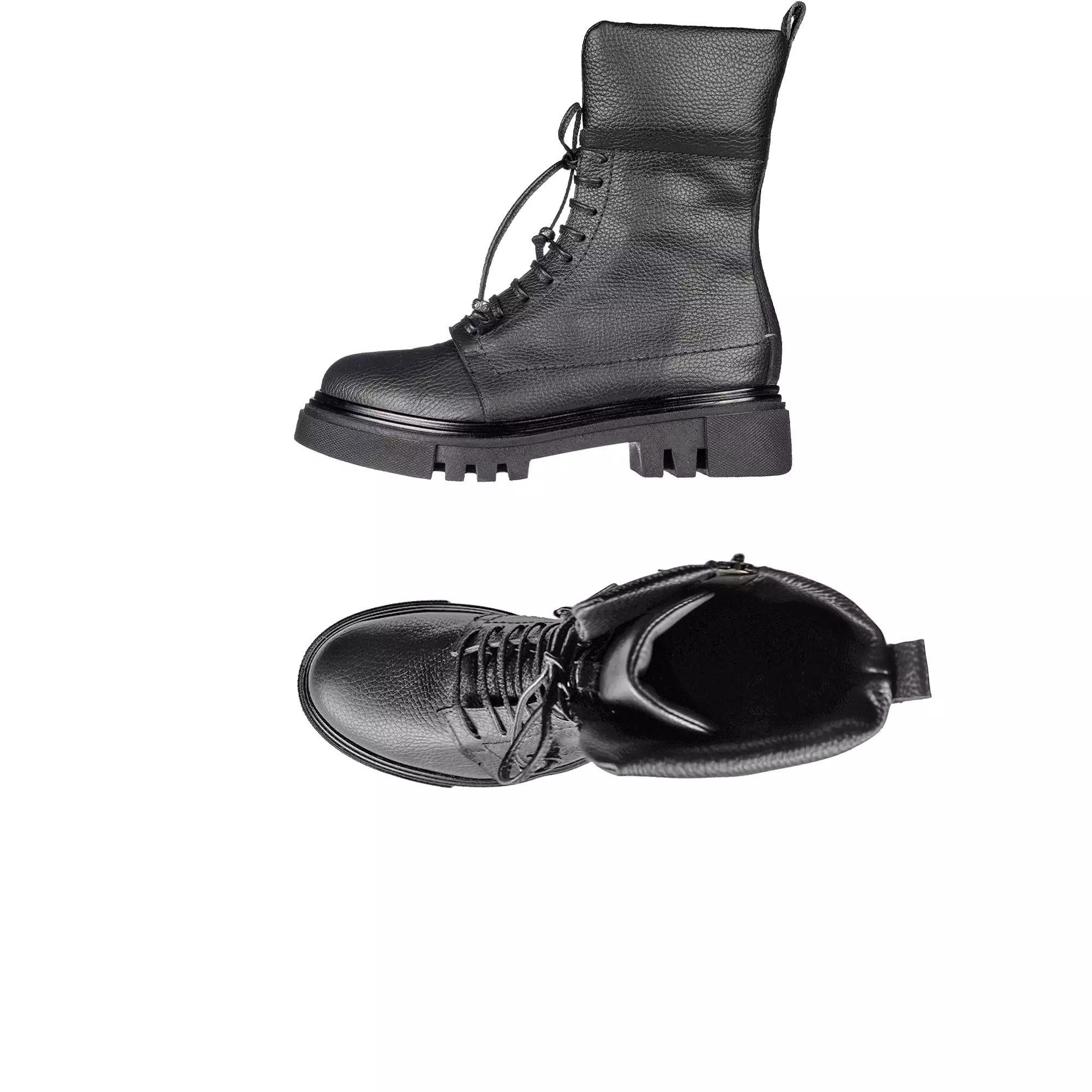 Combat Boot Muflone Black