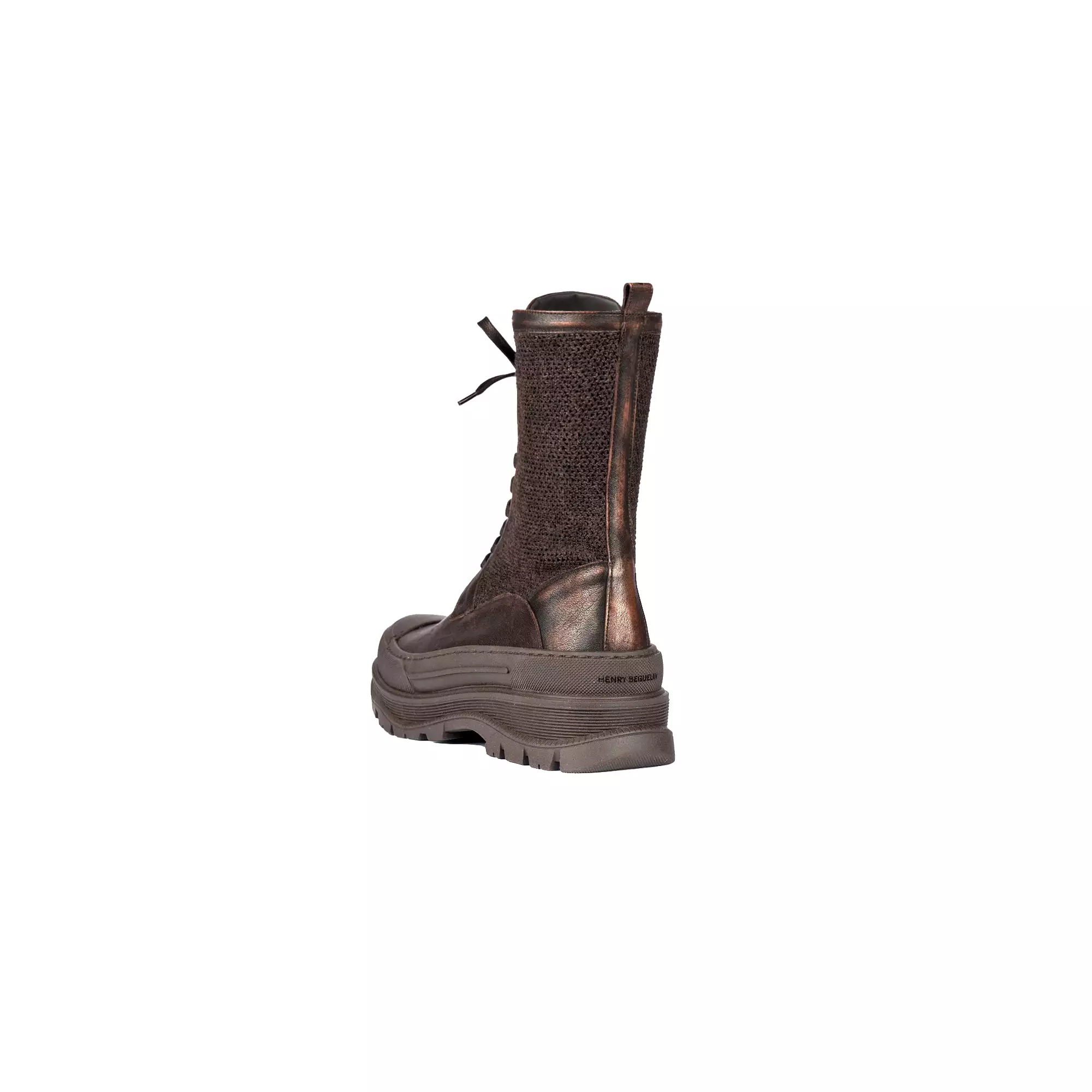 Combat Boot Sfumato Ebony