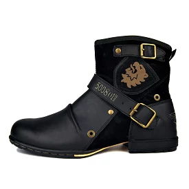 Combat Warm Genuine Leather Boots