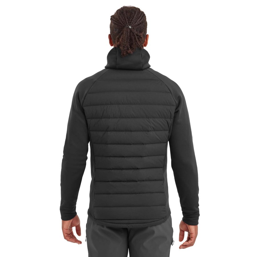 Composite Down Hooded Jacket