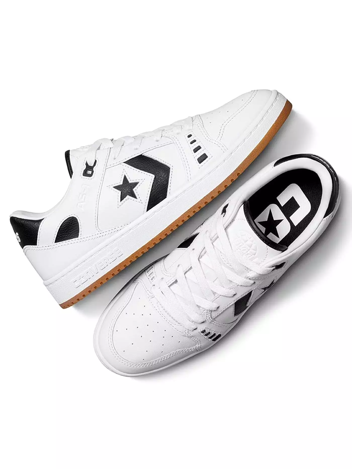 Cons AS-1 Pro White/Black/White Shoes