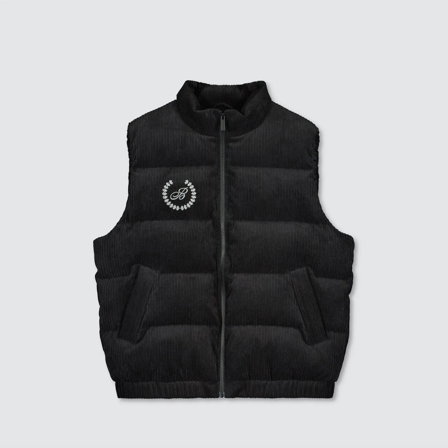 CORDUROY PUFFER VEST