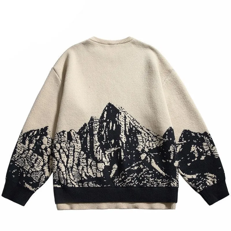 CORRECTS The Glorious Mountain Graphic Sweater