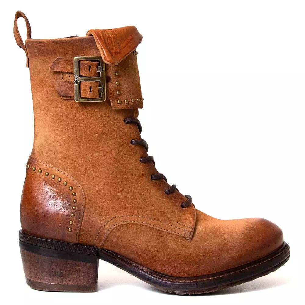 Cree Women's Leather Combat Boot