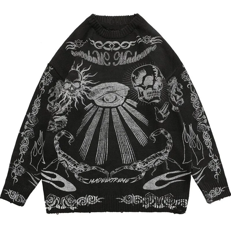 Demon Eye Sweater