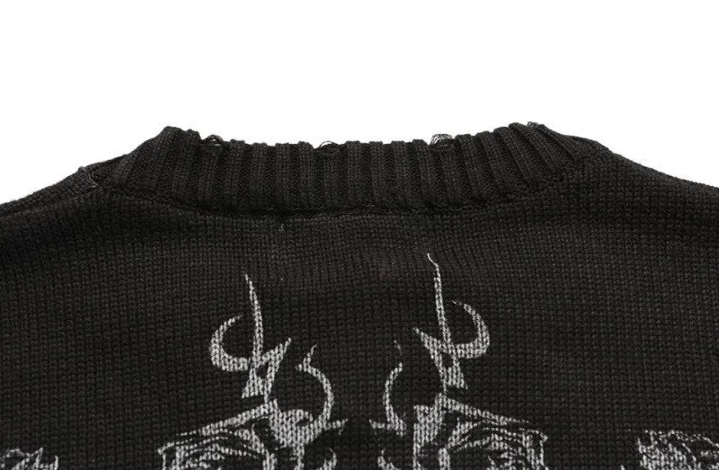 Demon Eye Sweater