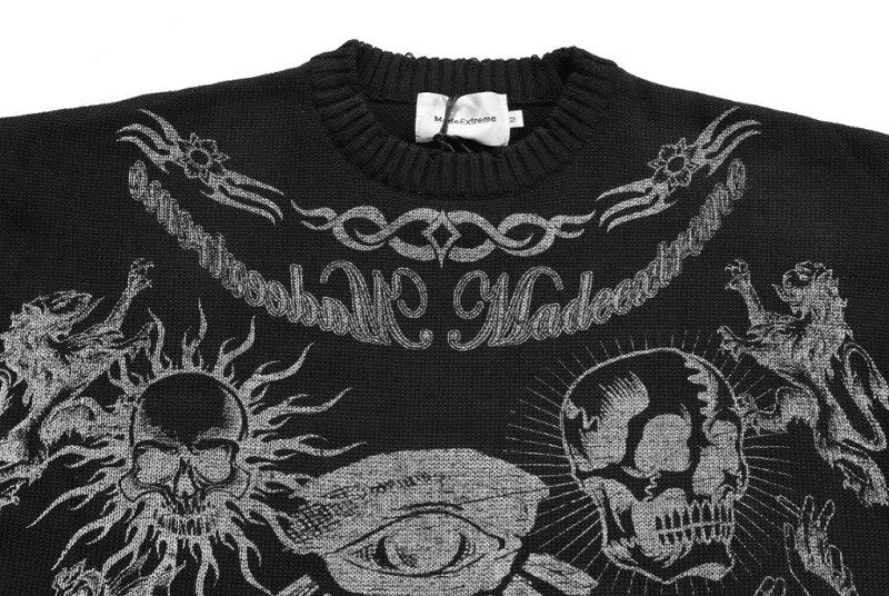 Demon Eye Sweater