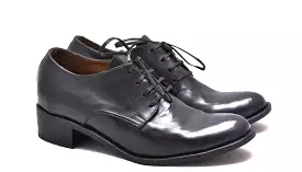 Derby Shoe | Black | Calf