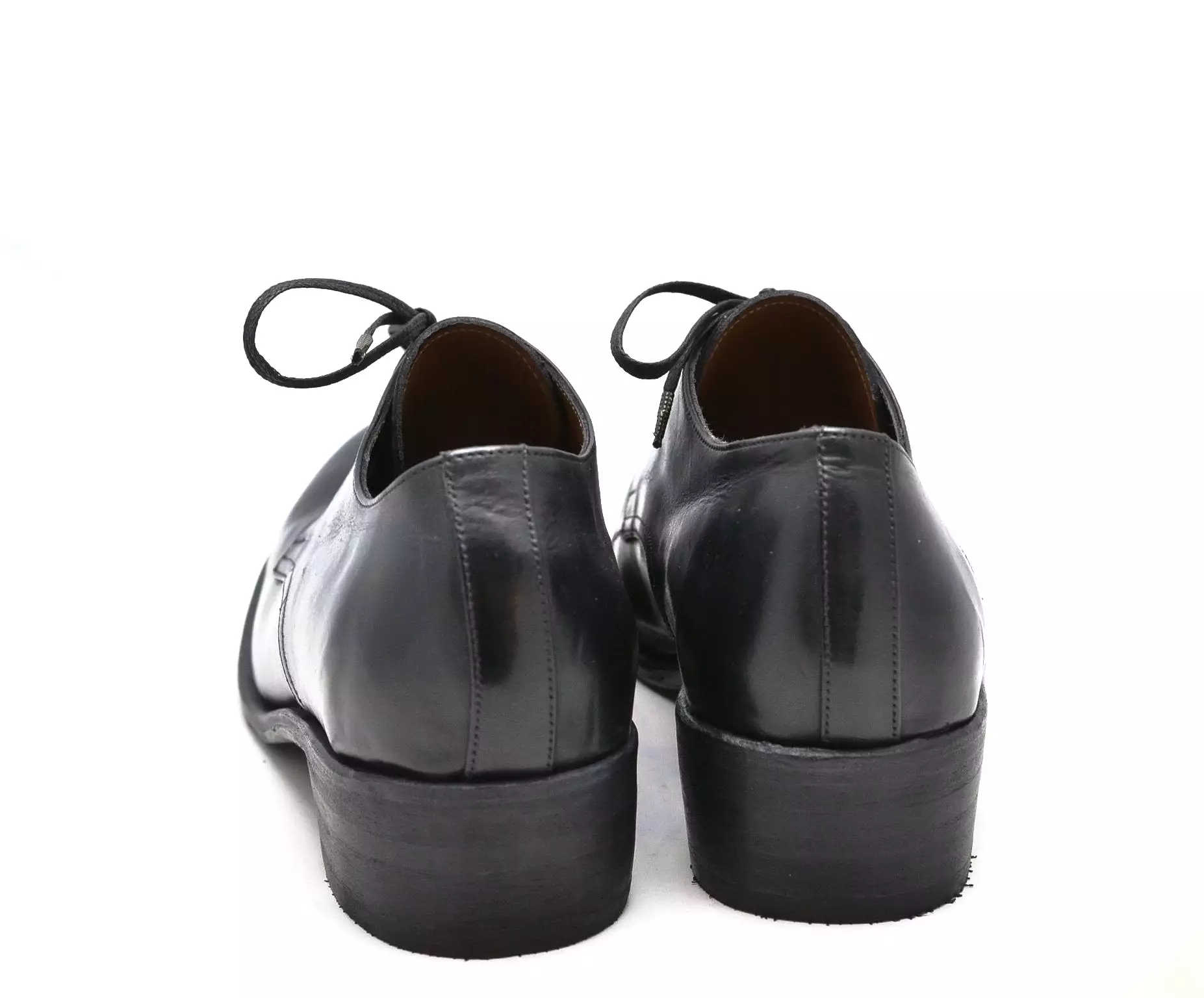 Derby Shoe | Black | Calf