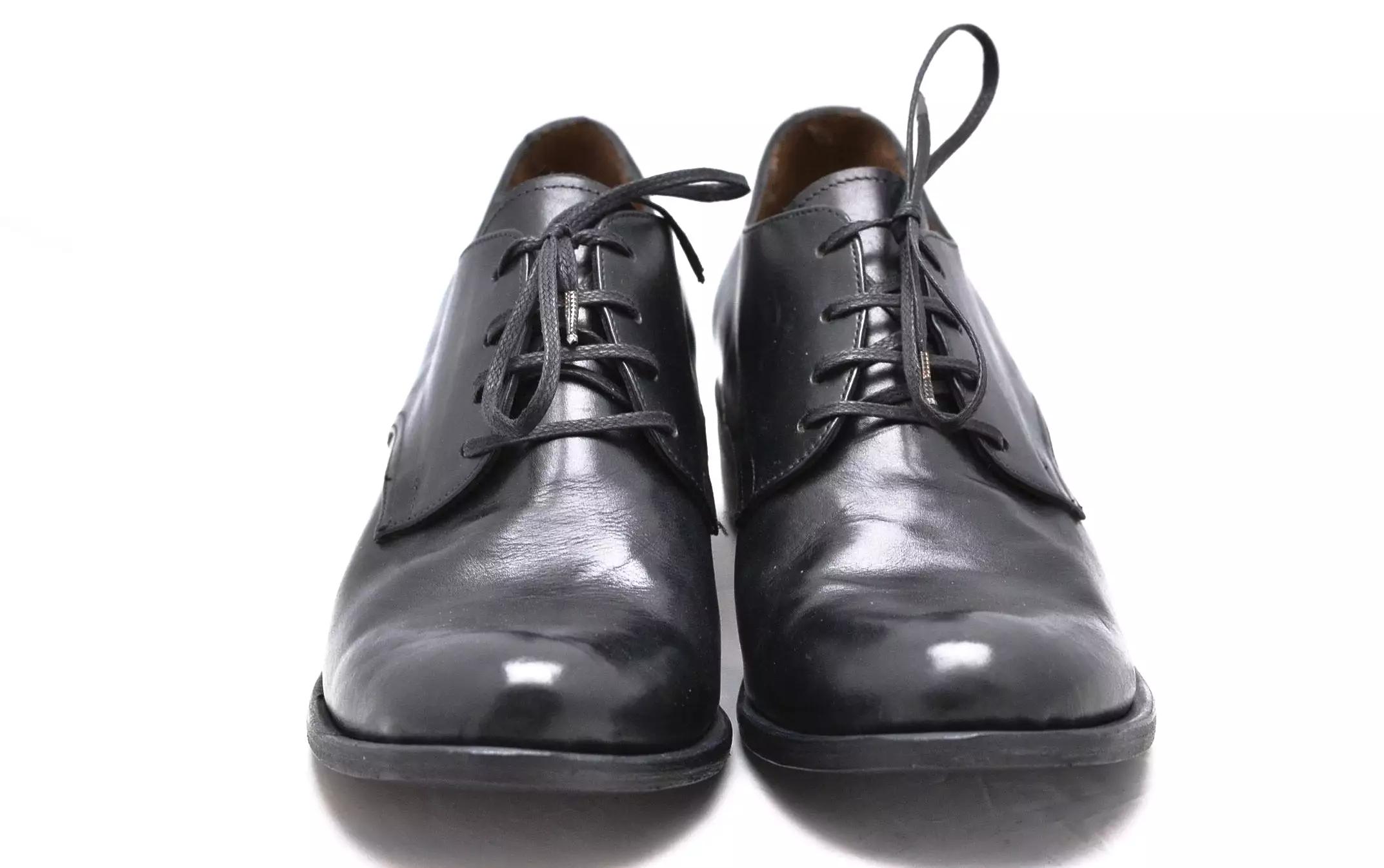 Derby Shoe | Black | Calf