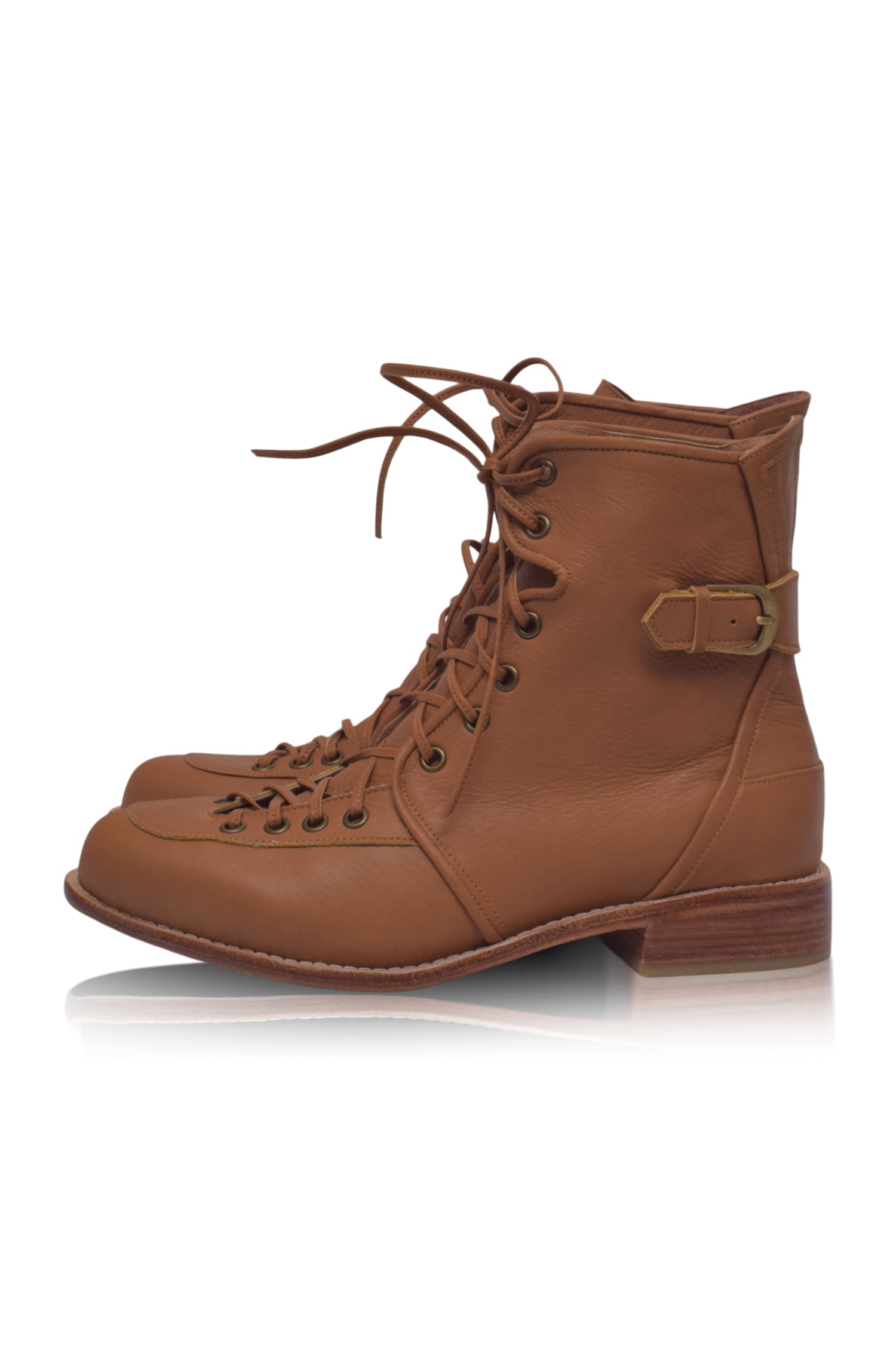 Desert Seeker Combat Leather Boots