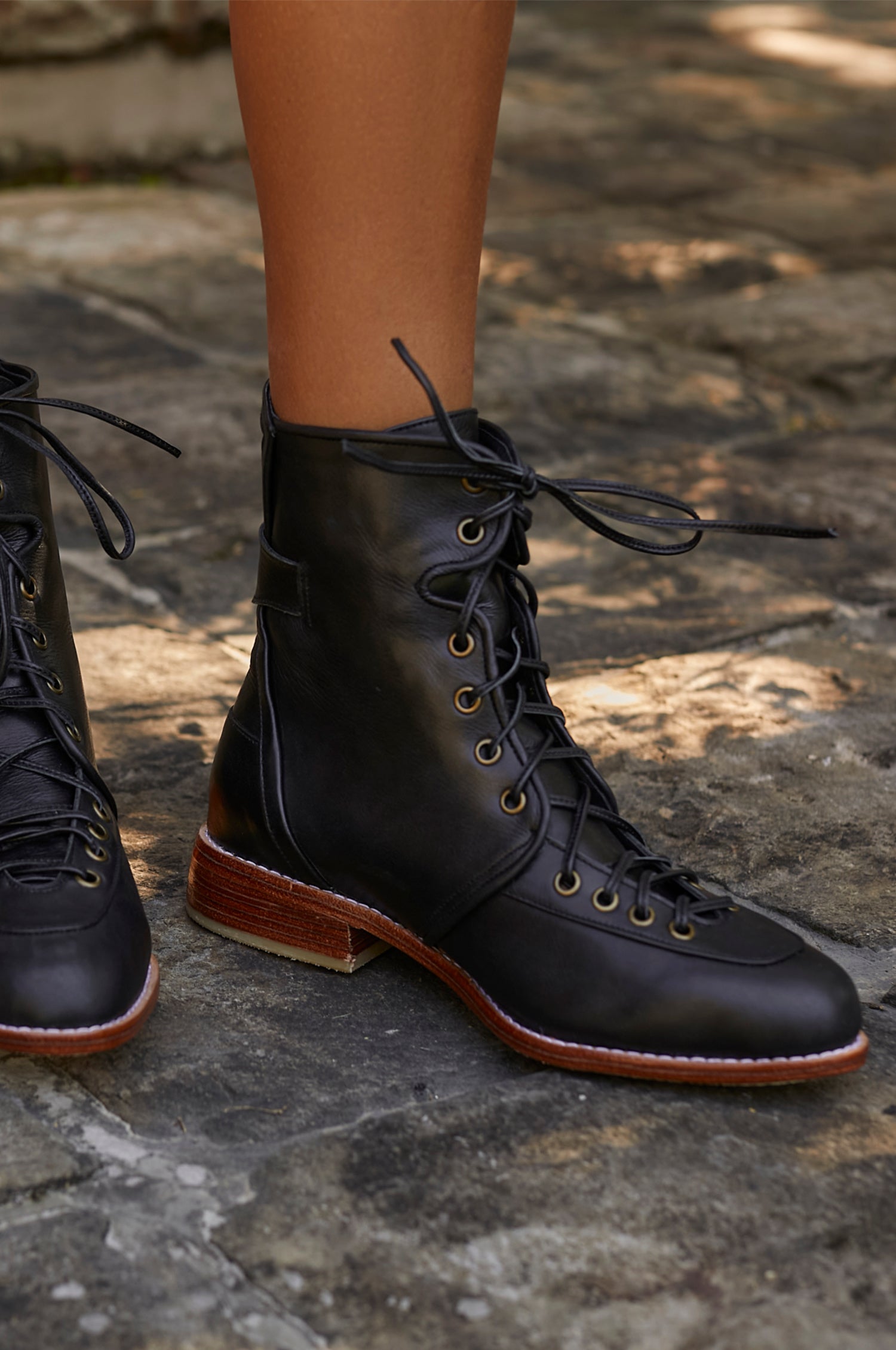 Desert Seeker Combat Leather Boots