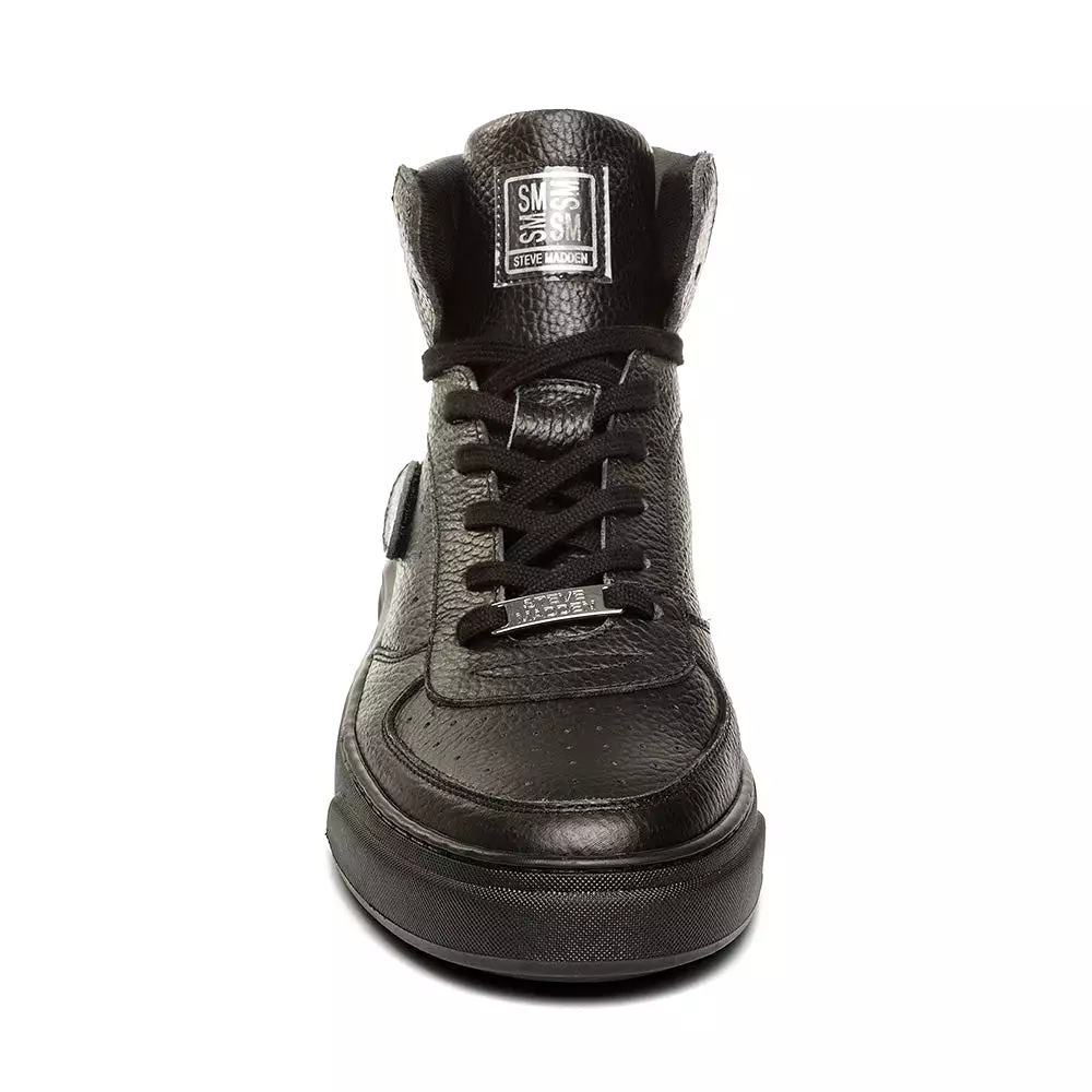 Disco Sneaker BLACK LEATHER