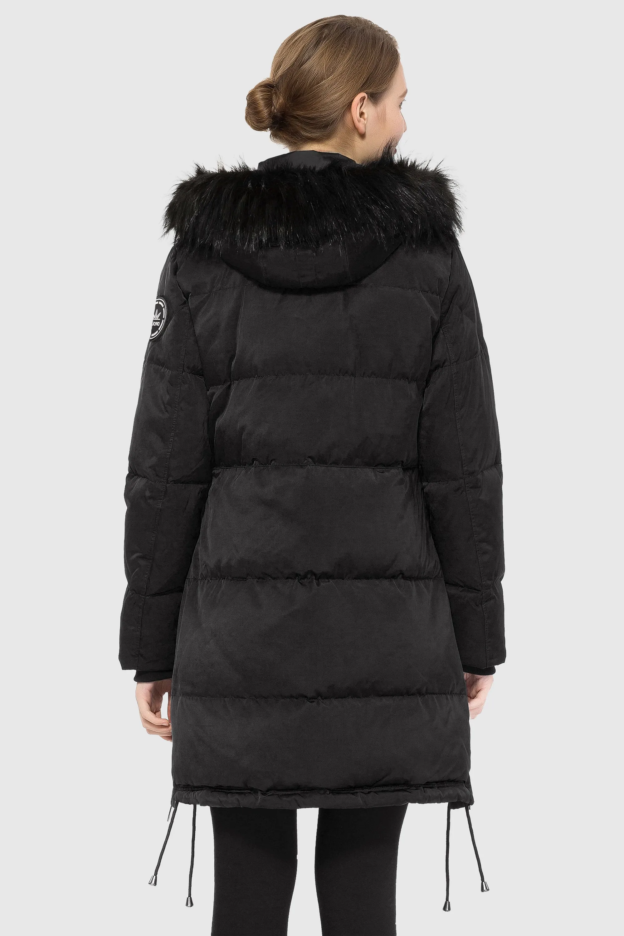 Double Snap Puffer Jacket