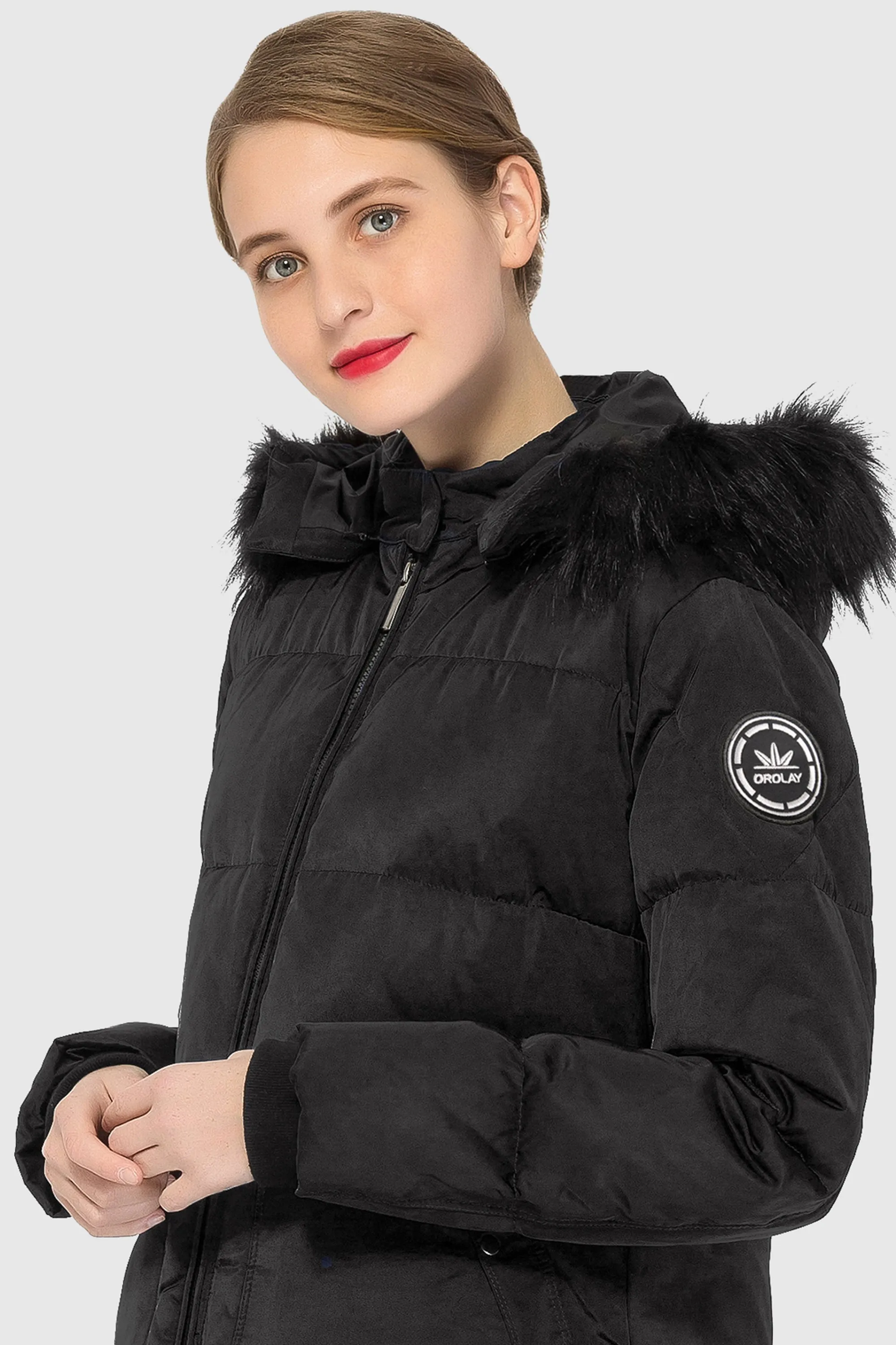 Double Snap Puffer Jacket