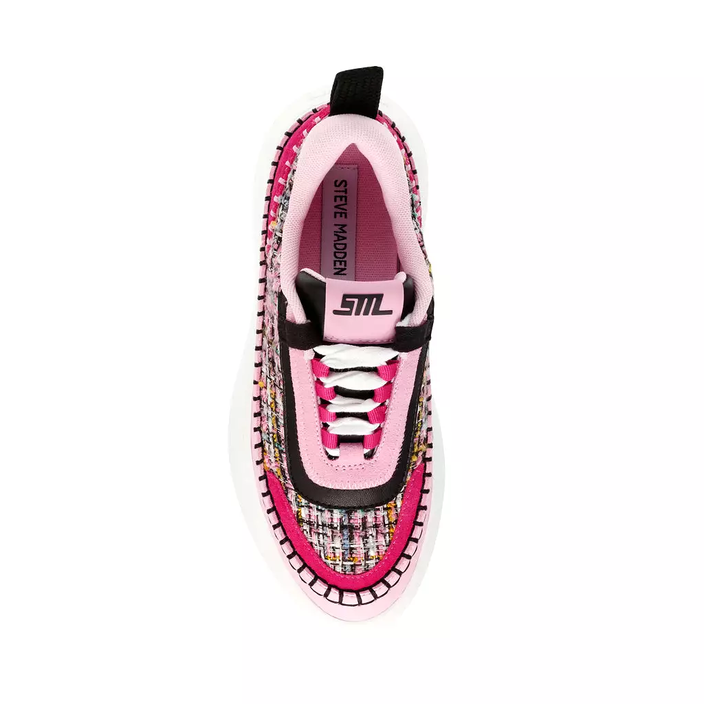 Doubletake Sneaker PINK/BLACK