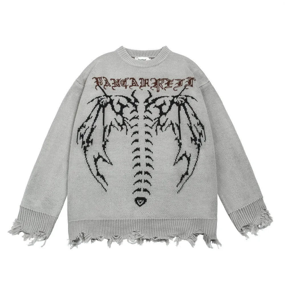 DRAGON ANGEL Sweater