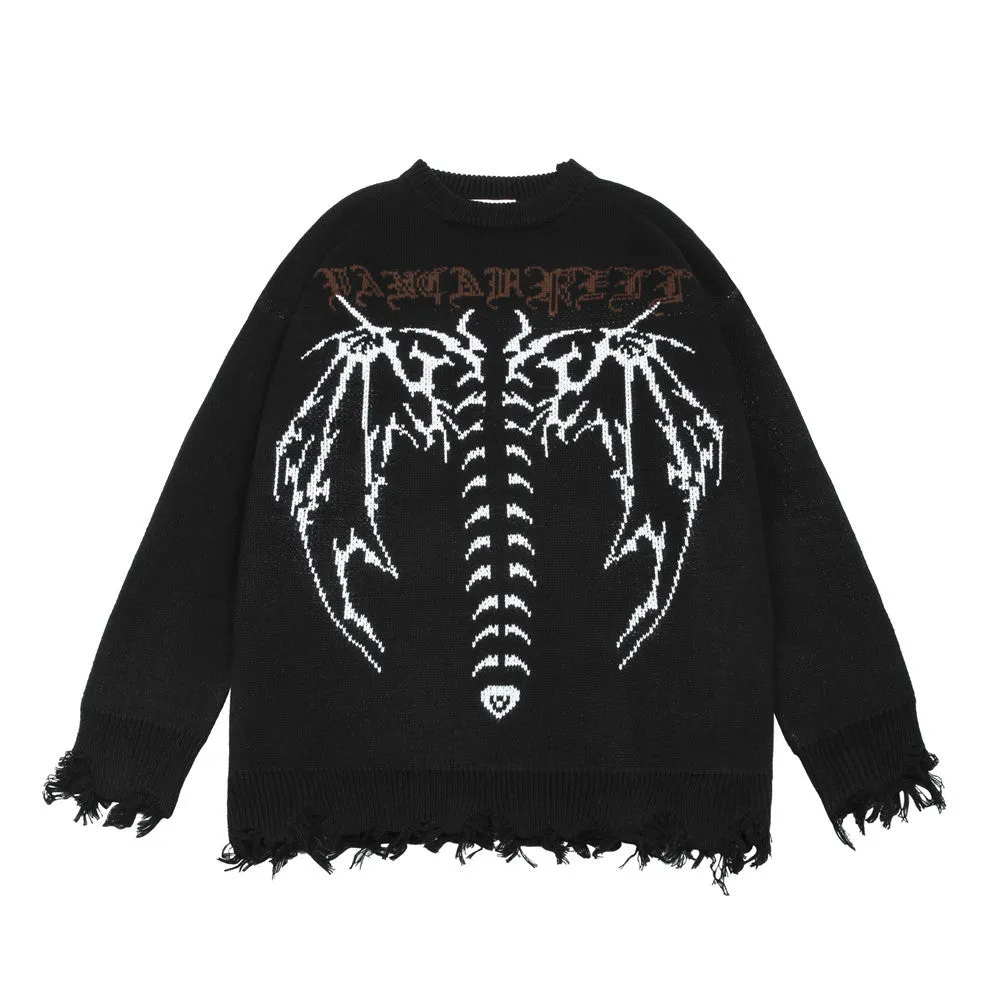 DRAGON ANGEL Sweater