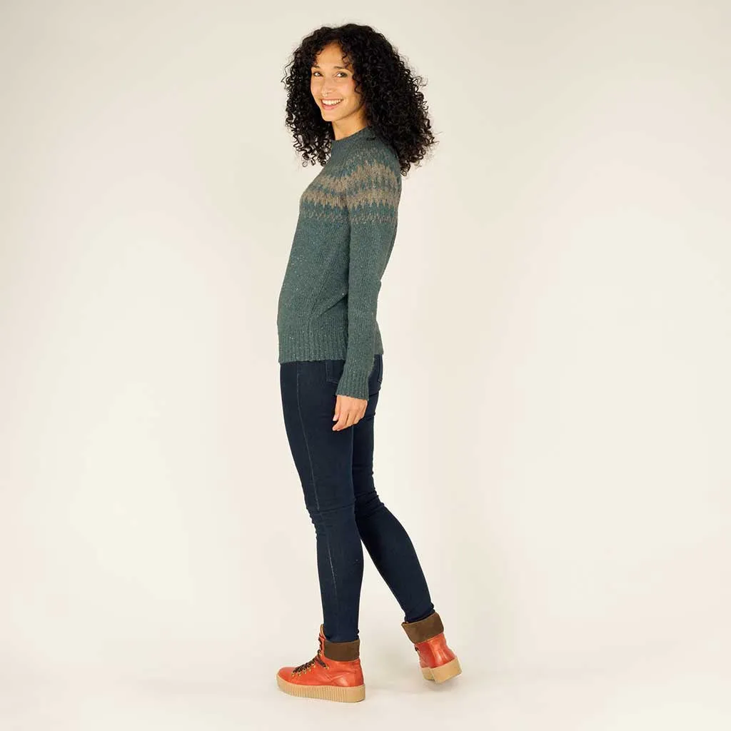 Dumji Crew Sweater | Women's