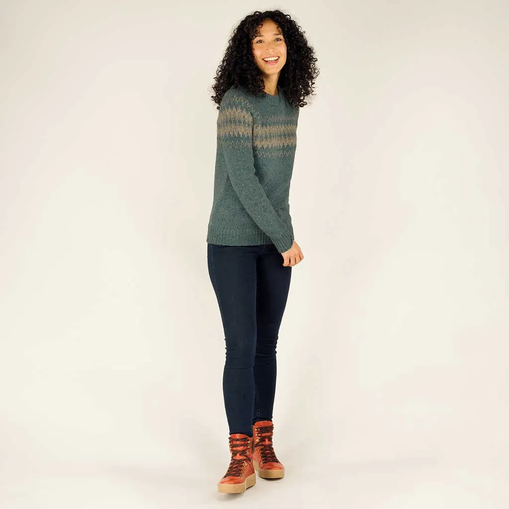 Dumji Crew Sweater | Women's