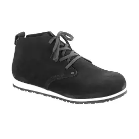 Dundee Plus Men Dark Grey Suede Leather