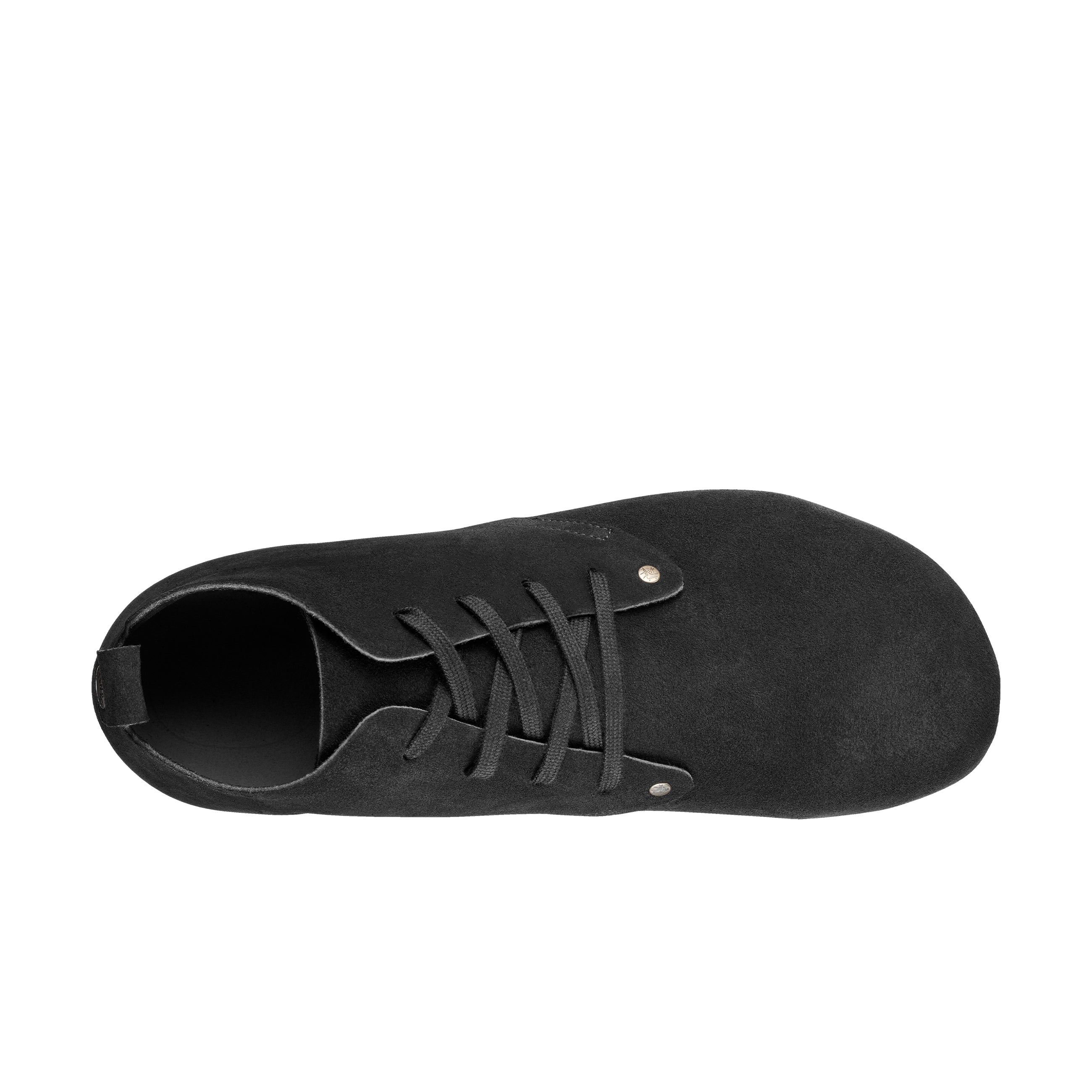 Dundee Plus Men Dark Grey Suede Leather