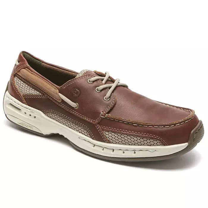 Dunham Men's Captain Wide Brown