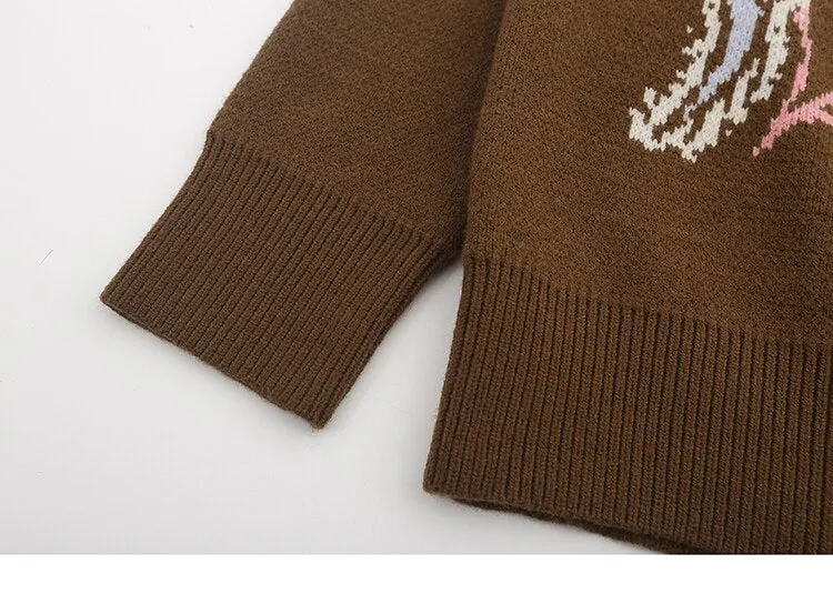 Eight Legs Zicome 88 Knitted Sweater