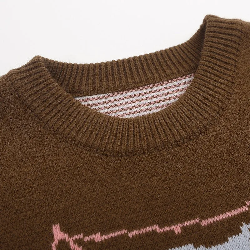 Eight Legs Zicome 88 Knitted Sweater