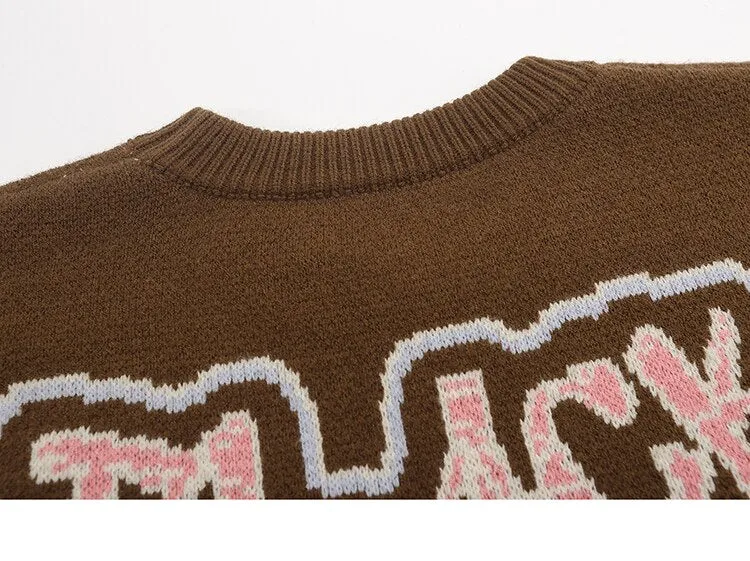 Eight Legs Zicome 88 Knitted Sweater