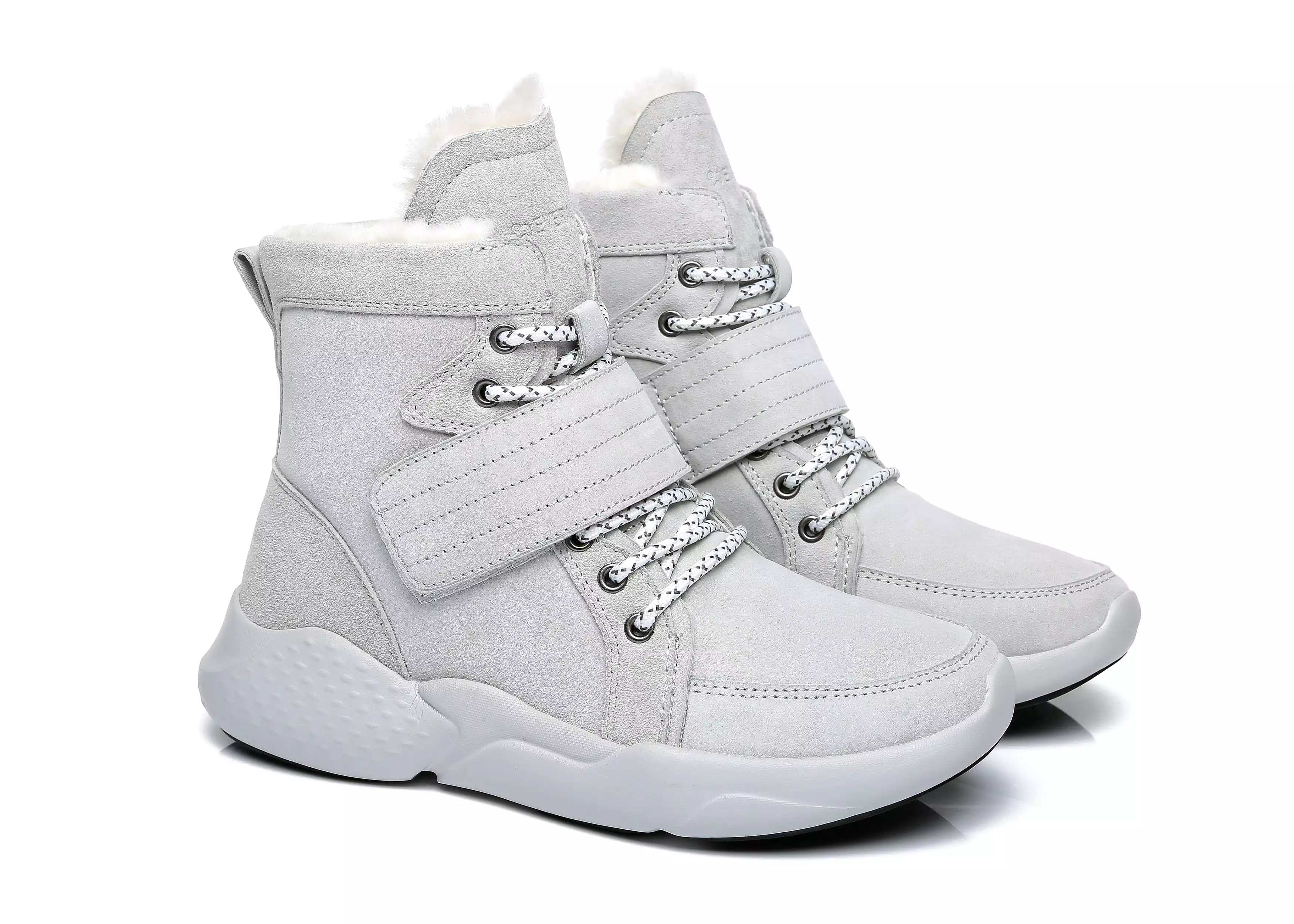 EVERAU Ankle Chunky Sneakers Women City Walker