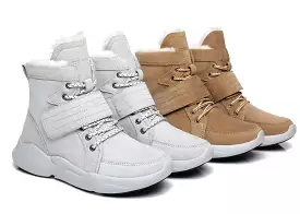 EVERAU Ankle Chunky Sneakers Women City Walker