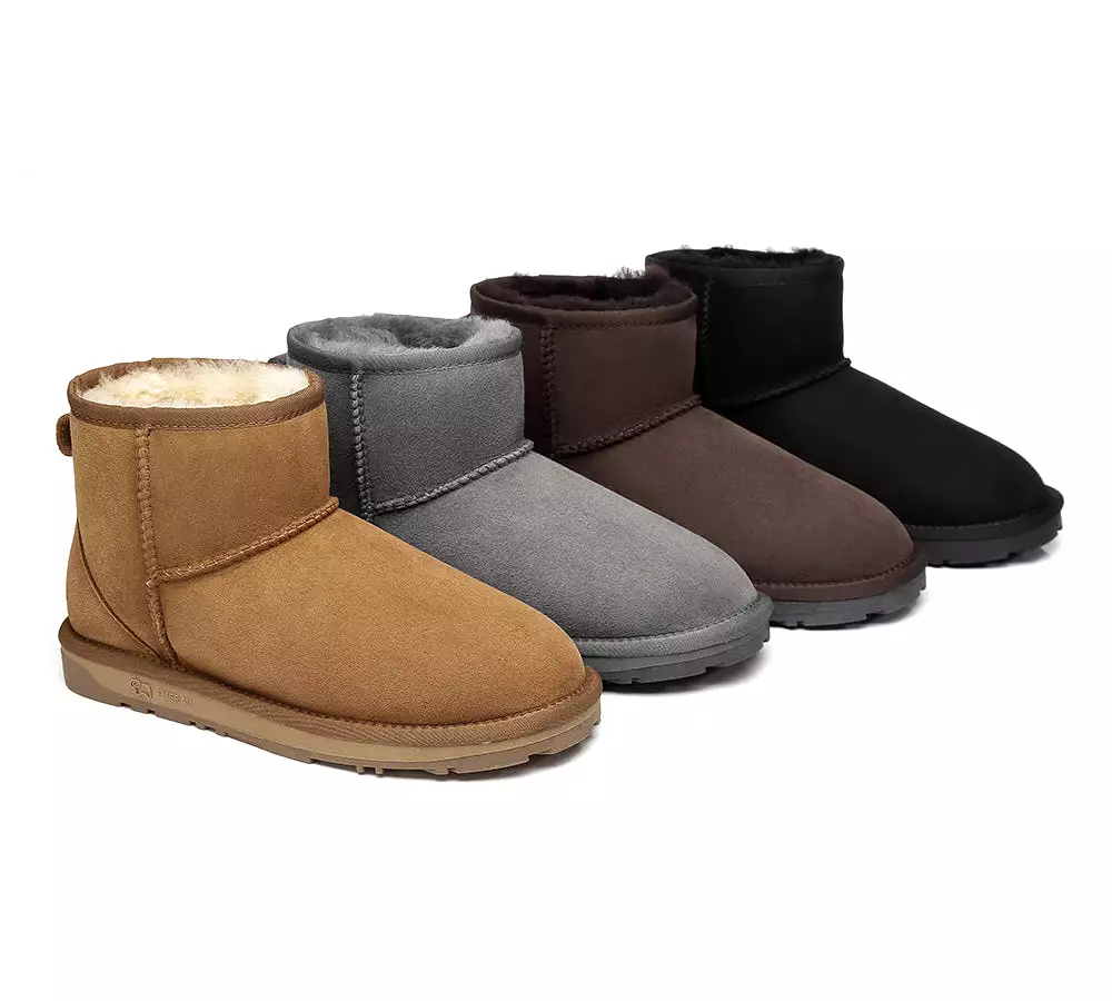 EVERAU Mini Classic Sheepskin Boots