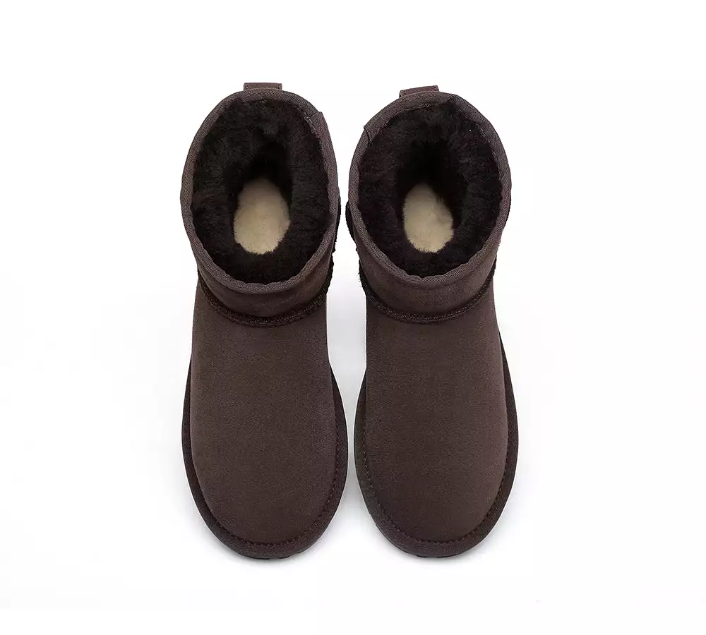 EVERAU Mini Classic Sheepskin Boots