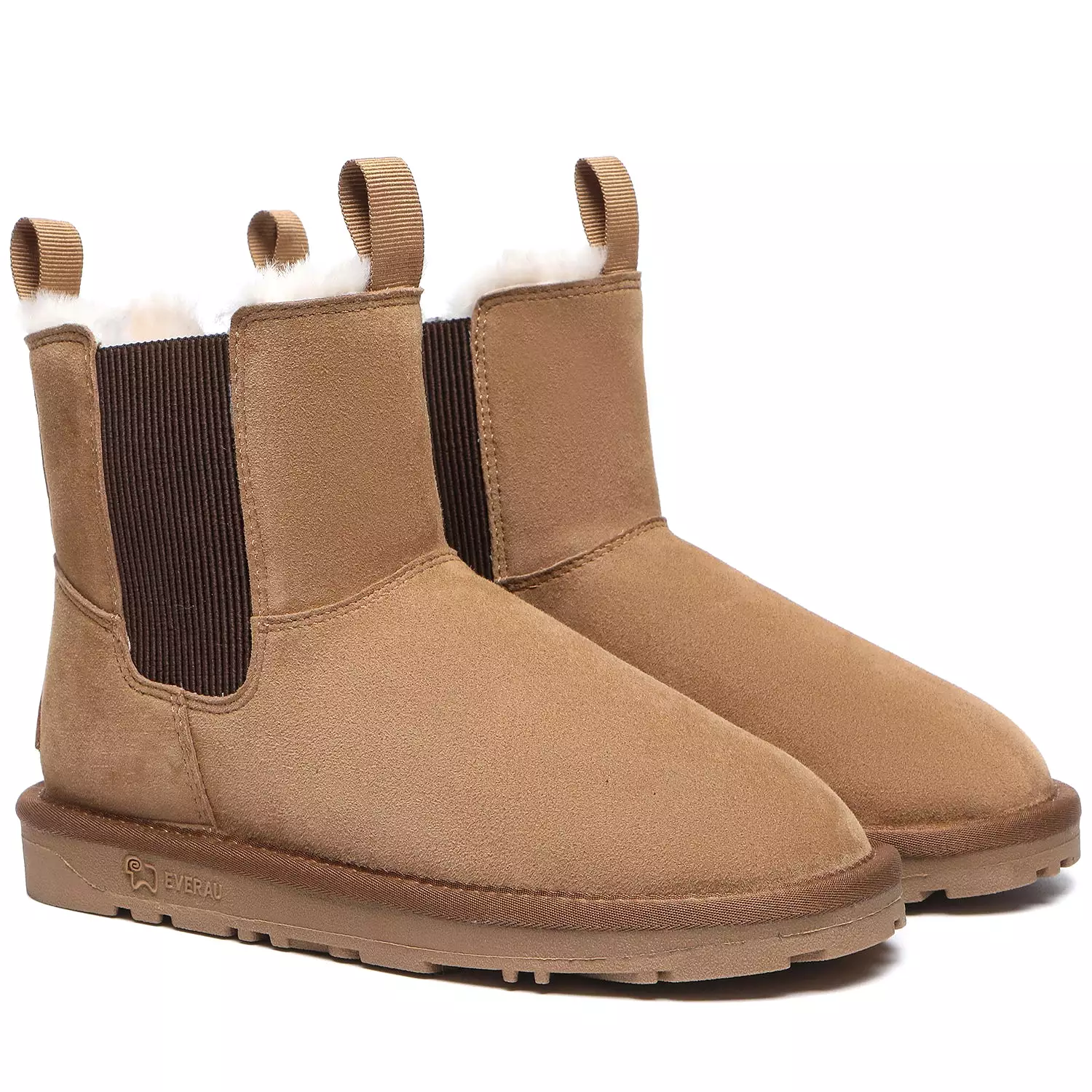 EVERAU Sheepskin Mini Boots Guildford Men