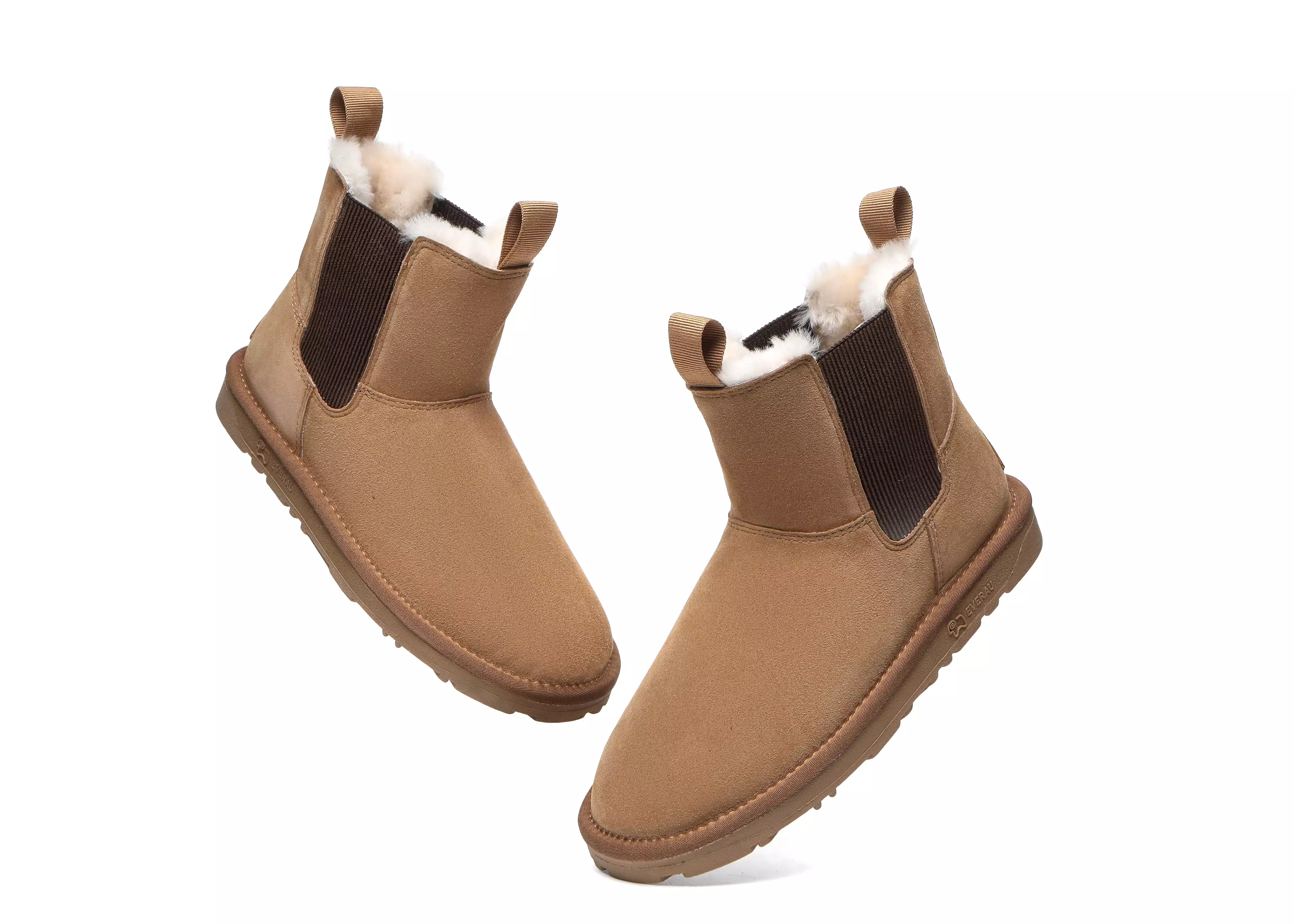 EVERAU Sheepskin Mini Boots Guildford Men