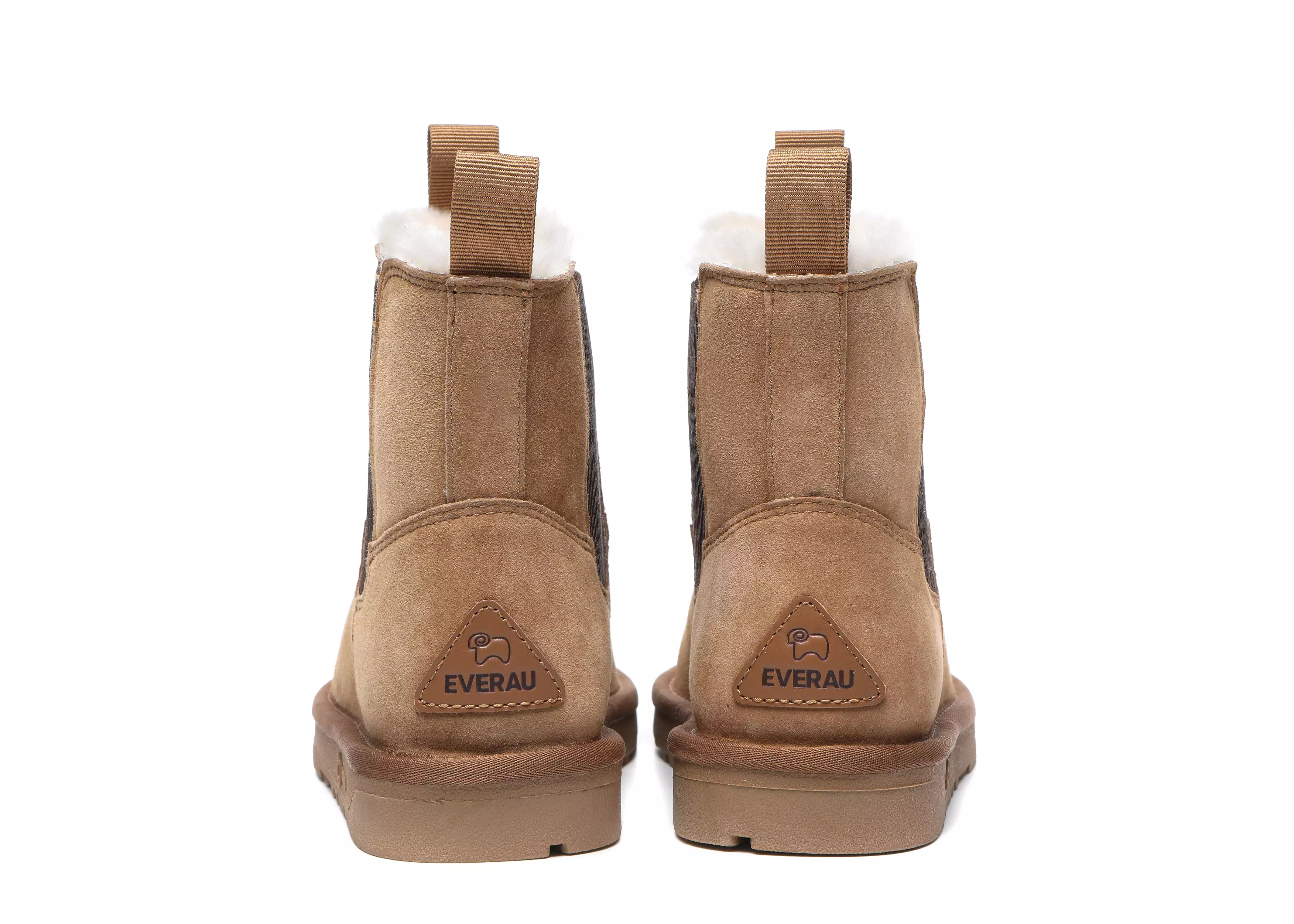 EVERAU Sheepskin Mini Boots Guildford Men