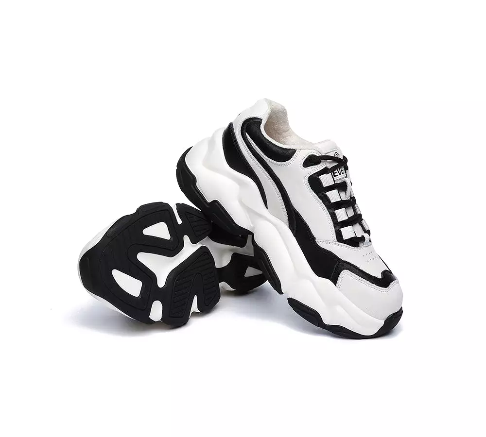 EVERAU Women Chunky Sneakers Panda