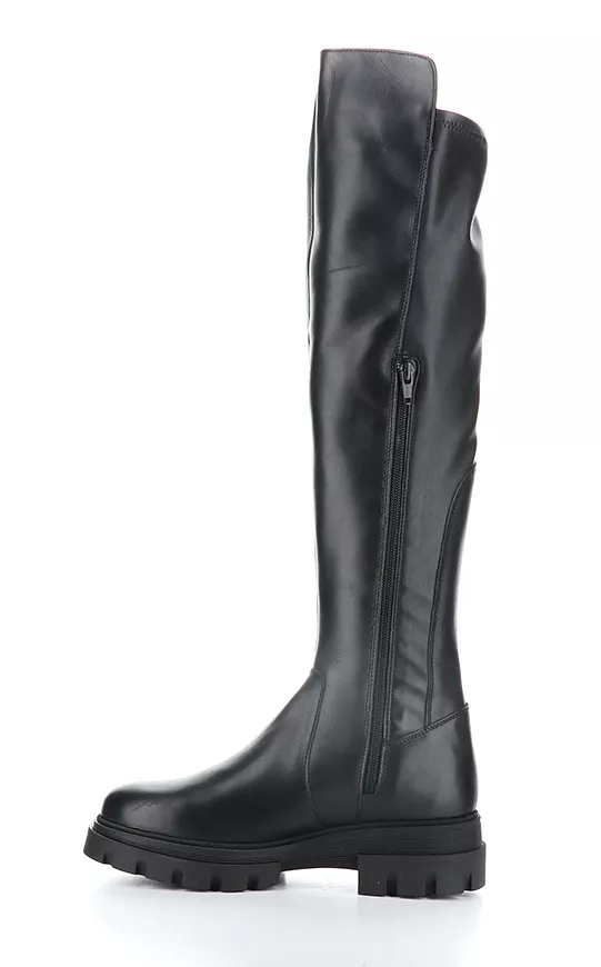 FIFTH BLACK Elasticated Boots