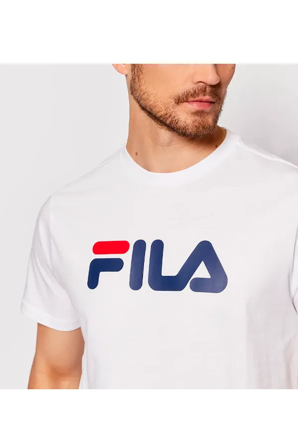 FILA Logo Tee White