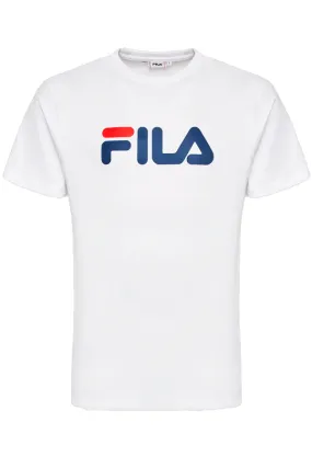 FILA Logo Tee White