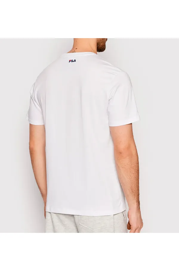 FILA Logo Tee White