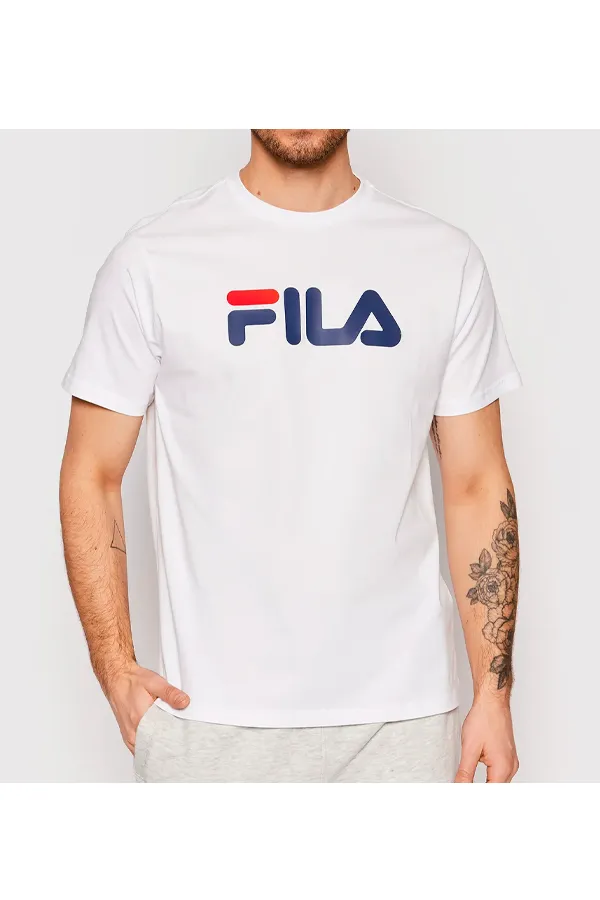 FILA Logo Tee White