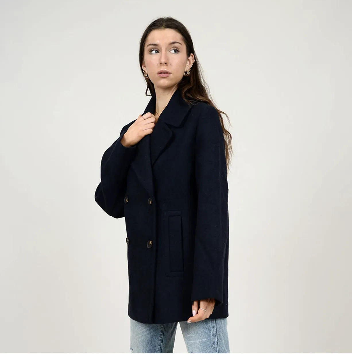 FIORA L/S PEACOAT