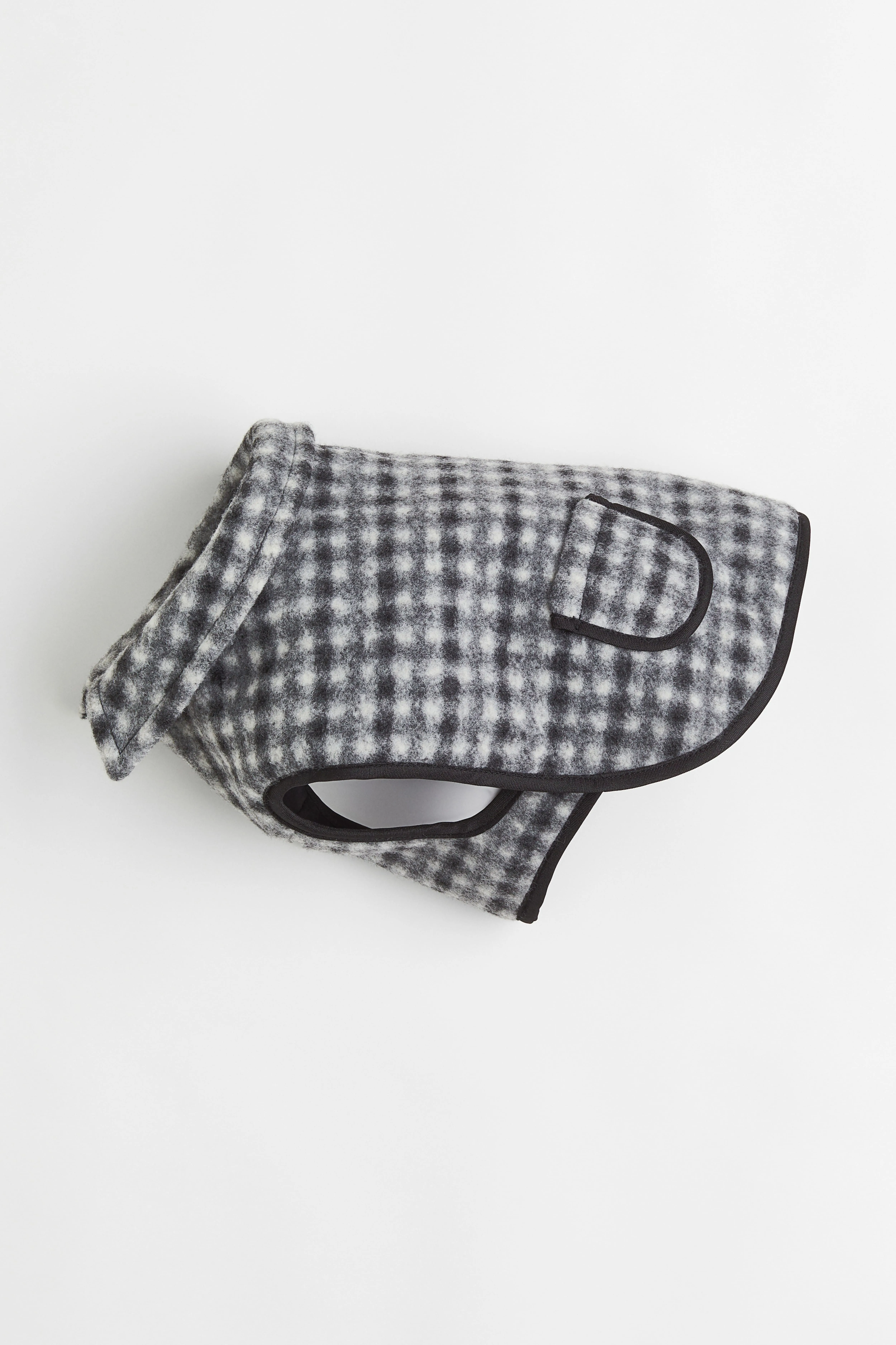 Fleece-lined dog jacket - Grey/Checked - Ladies | H&M GB