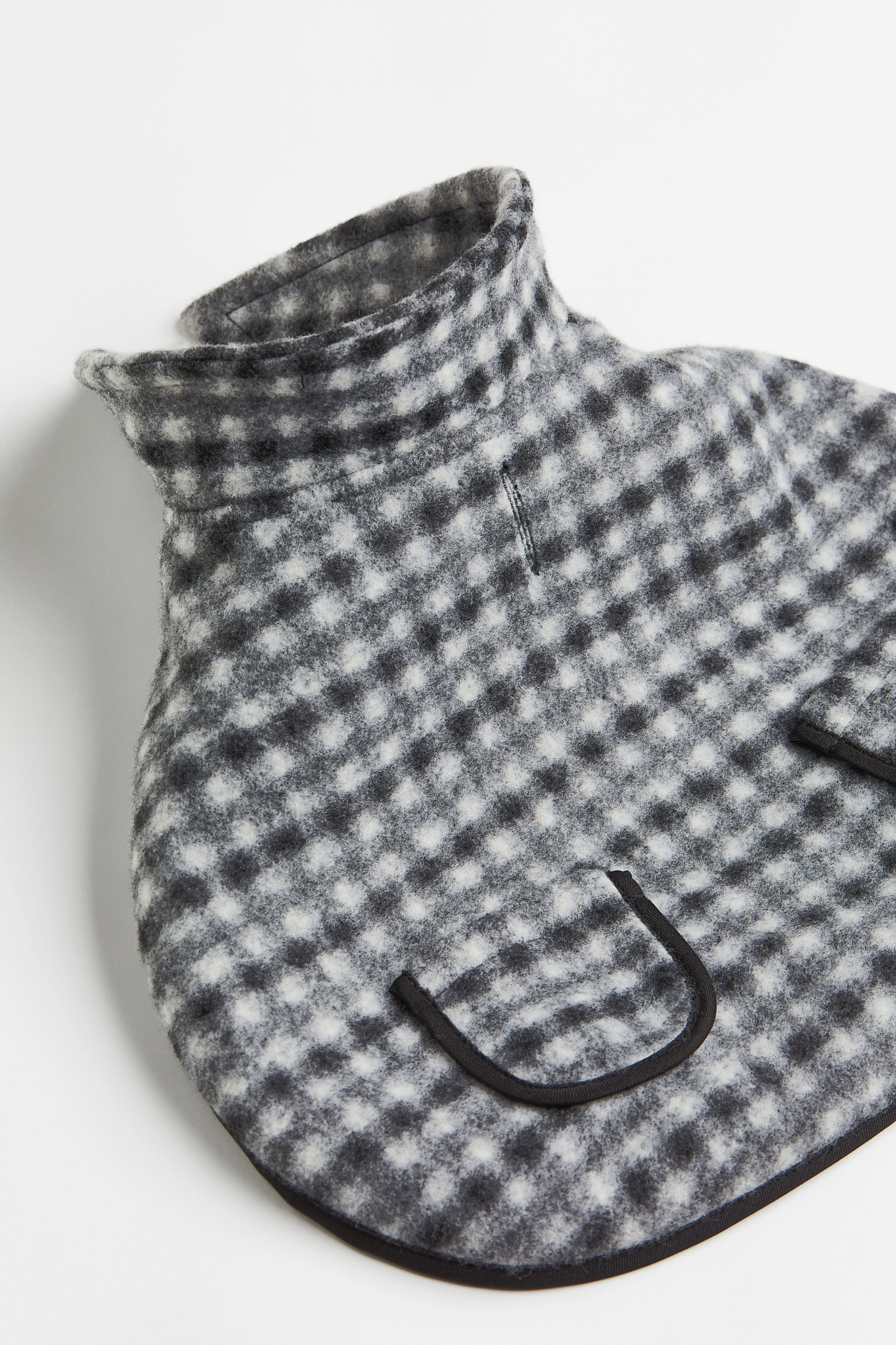 Fleece-lined dog jacket - Grey/Checked - Ladies | H&M GB